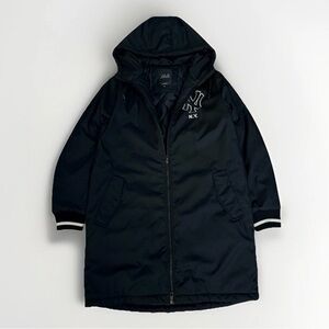 MLB New York Yankees Padded Hoodie Jacket Men's Size Large